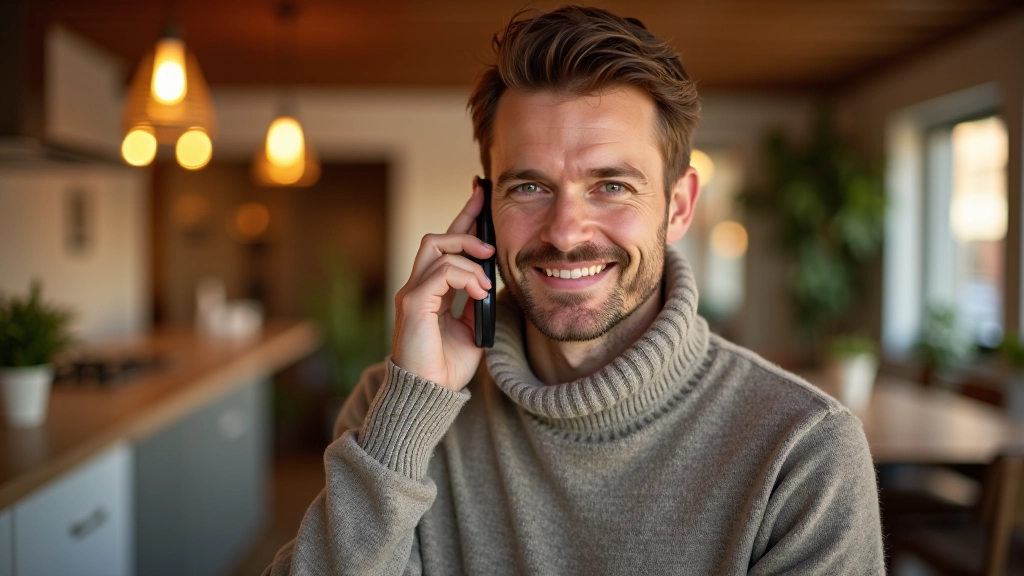 Person making a phone call while holding a restaurant reservation notebook
